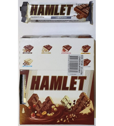 HAMLET X 21 U. CHOCOLATOSO /