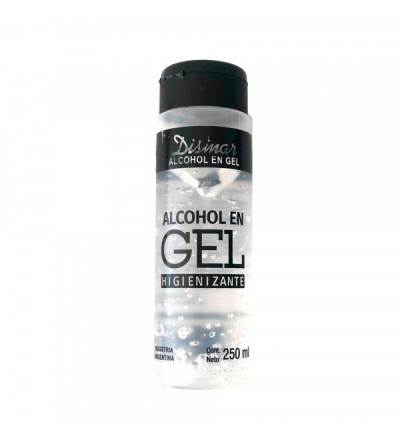 ALCOHOL GEL 250 CC DISMAR