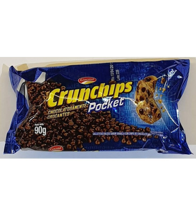 CRUNCHIPS GAONA 90 GR POCKET /