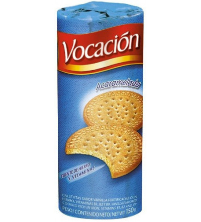 VOCACION 145 GRS ACARAM. //