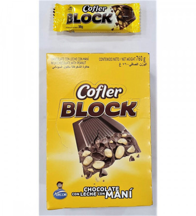 COFLER BLOCK 38G X 20 U