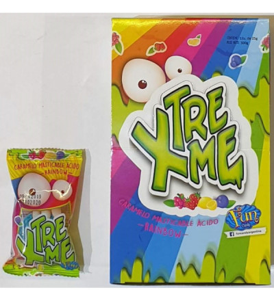 XTREME 25G X 12 RAINBOW