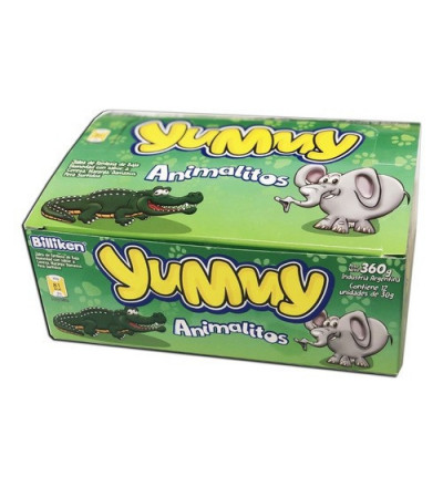 YUMMY 30G ANIMALITOS X 12 U /