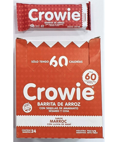 Barra Arroz Crowie 24u. Marroc