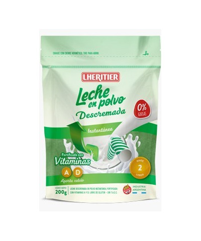 Leche Polvo Lheritier 200g Des