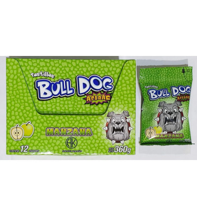 PAST BULL DOG X 12 U.MANZANA