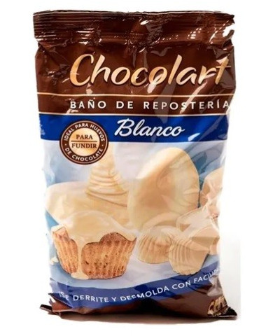 Choc Chocolart Blanco 1k