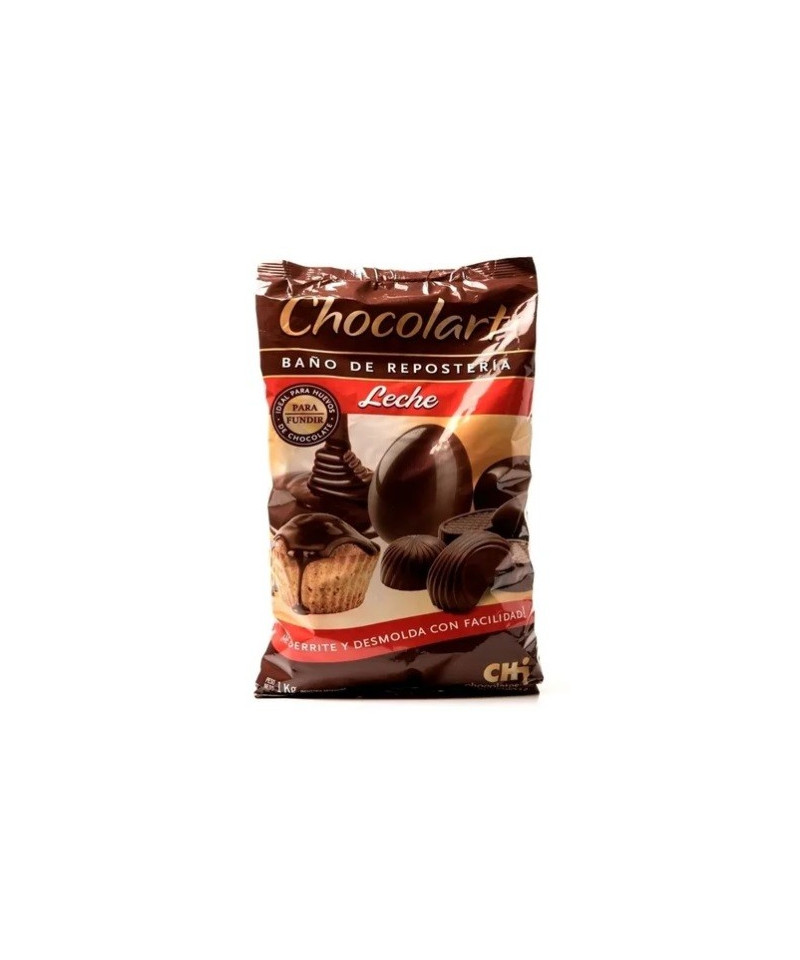 Choc Chocolart Leche 1 Kg
