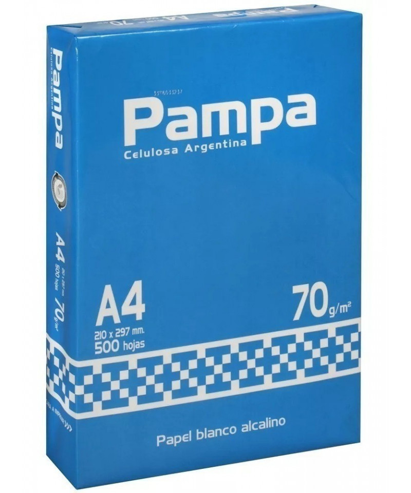 Resma Pampa A4 70g
