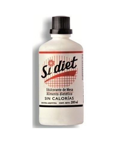 Edulcorante Si-diet X 200