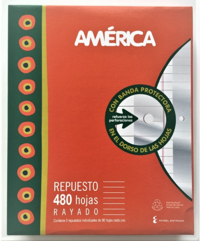 Rep America X 480 H.c/ban/