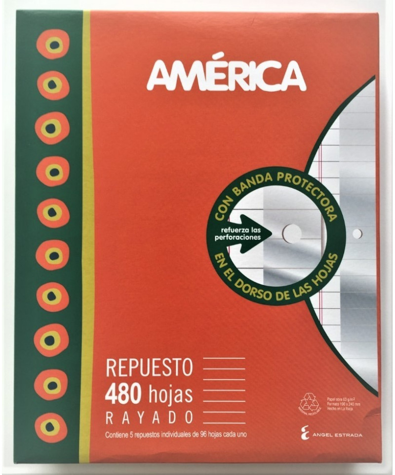 Rep America X 480 H.c/ban/