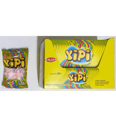 PASTILLAS YIPI X 12U
