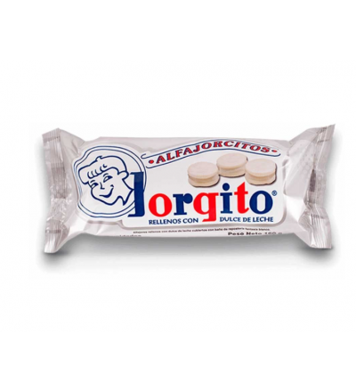 ALFAJORCITO JORGITO X6 BLANCO/