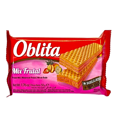 OBLITA 50 GR *C/U FRUTIL
