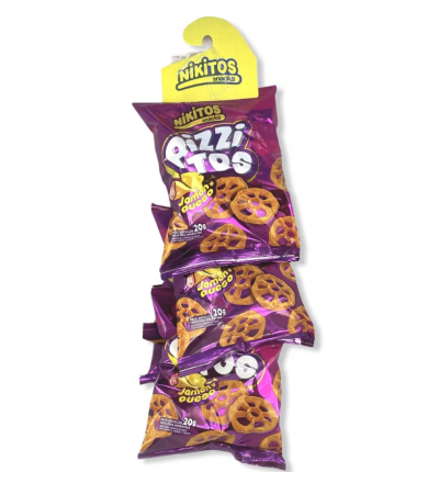 PIZZITOS NIKITOS 20 GR TIRA