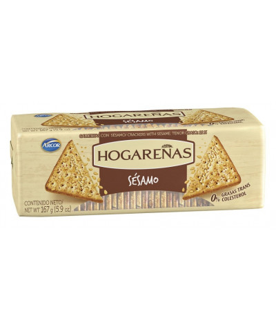 Hogareñas Sesamo 167g