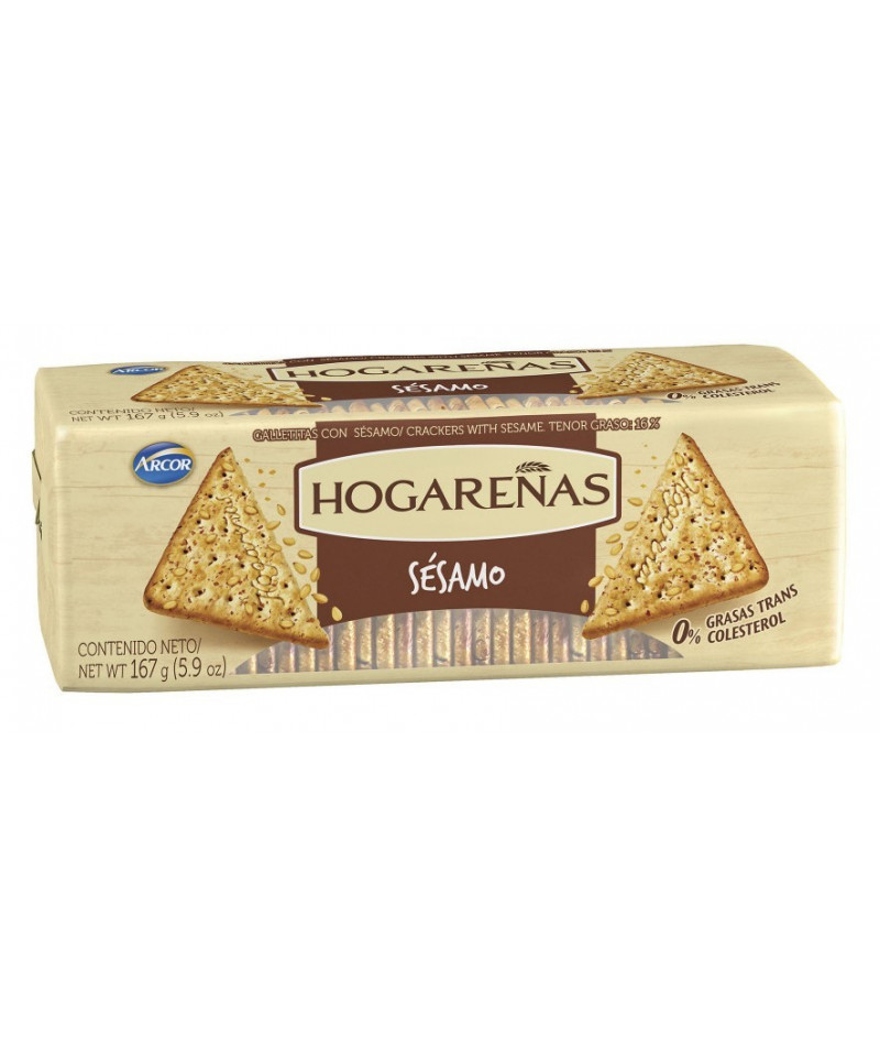 Hogareñas Sesamo 167g