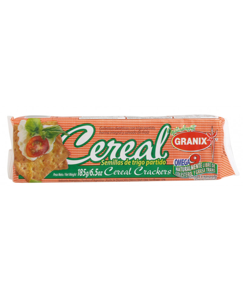 Granix Cereal Crackers 185 G