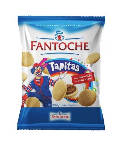 Gall Fantoche Tapitas 350g