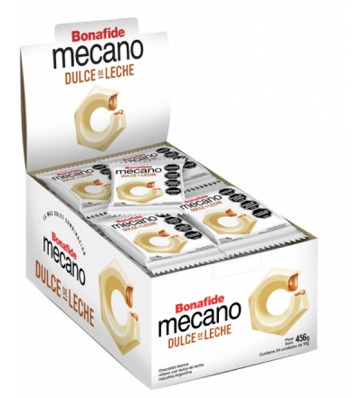 MECANO X 24 CHOCOLATE BLANCO
