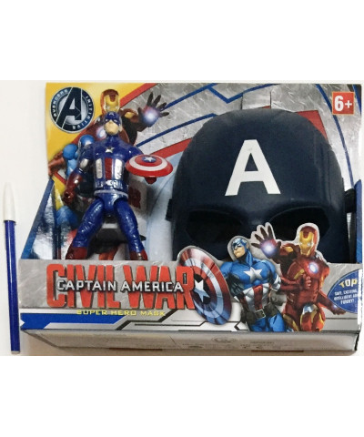 muñeco capitan america precio