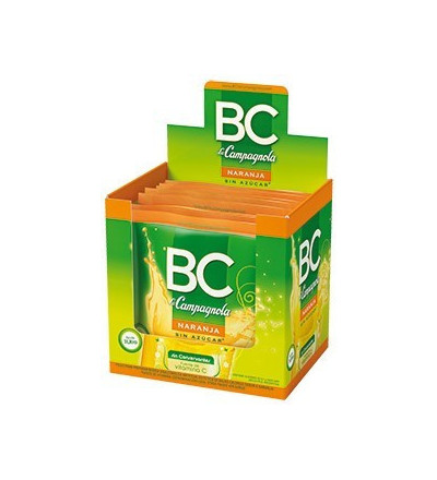JUGO BC.X 18 U. NARANJA