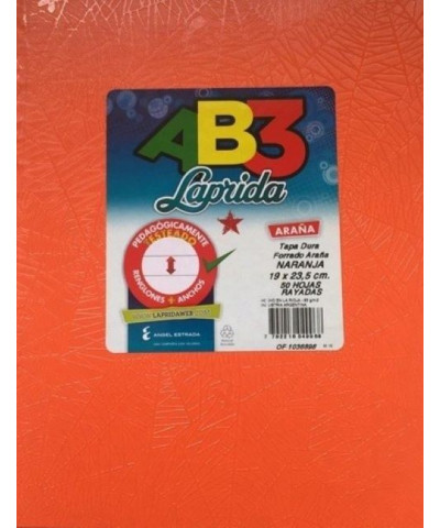 Cd Laprida Ab3 50h  Naranja