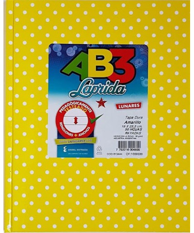 Cd Laprida Ab3 50h  Lun.amar