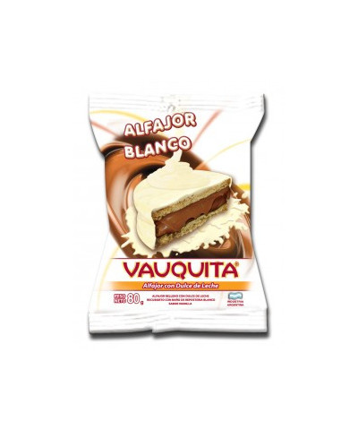 Alf Vauquita Blanco Choco *c/u