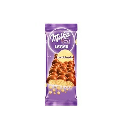 MILKA LEGER 45 GR.COMB.BCO/LEC