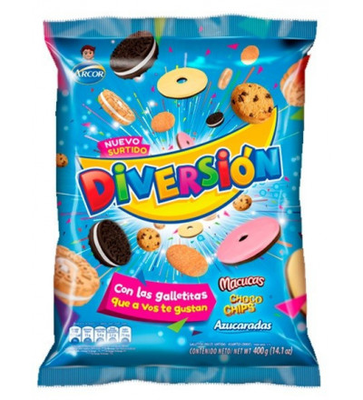 DIVERSION X 390 GRS