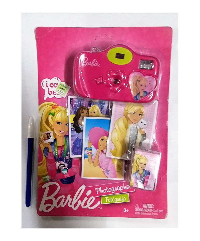 barbie fotografa