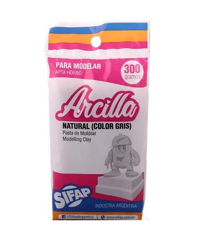 ARCILLA P/MODELAR SIFAP 300GRS