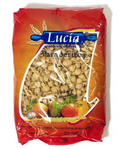 FIDEOS LUCIA 500GRS PAMPERITOS