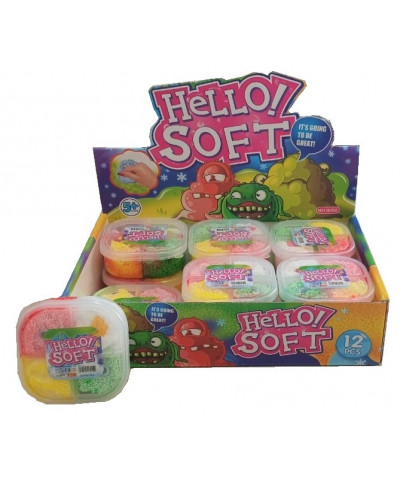 SLIME POTE 4 COLORES SOFT