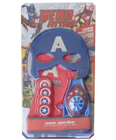 capitan america muñeco de coleccion