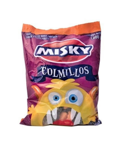 GOMITA HALLOWEN 1 KG COLMILLOS