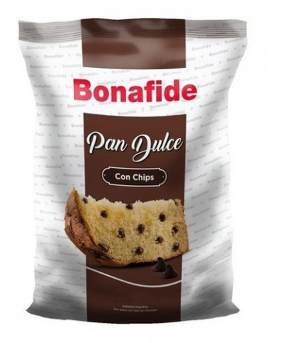 PAN DULCE BONAFIDE 400G CHIPS