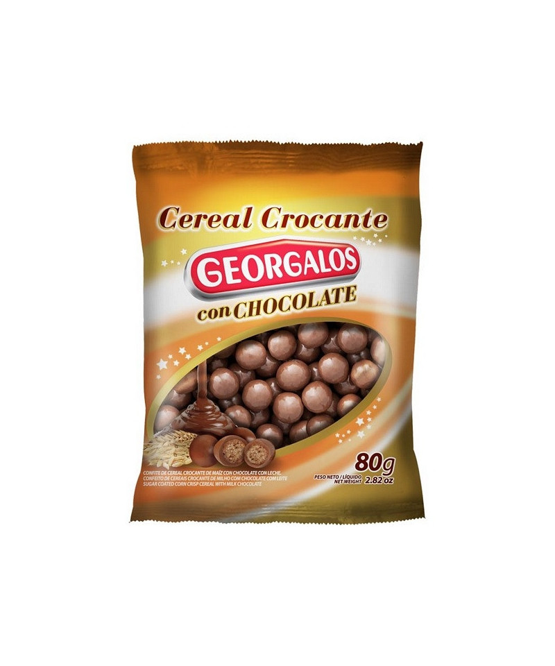 CEREAL CROCANTE CHOC.80 GR GEO