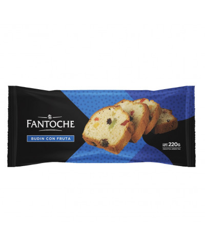 BUDIN FANTOCHE 220 GR.C/FRUT