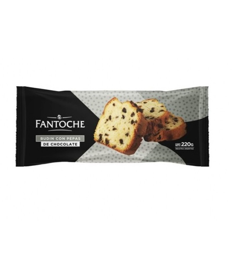 BUDIN FANTOCHE 220 GR.CHIPS  /