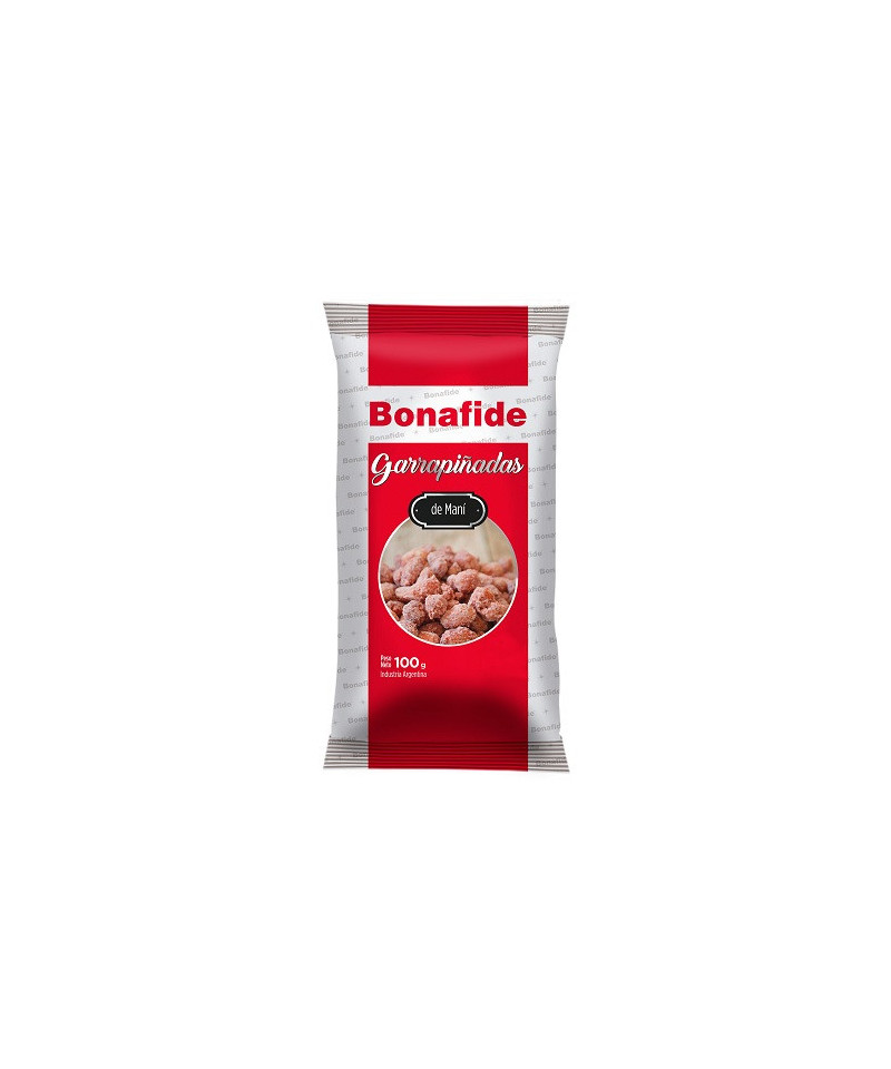 GARRAPIÑADA BONAFIDE 100GR