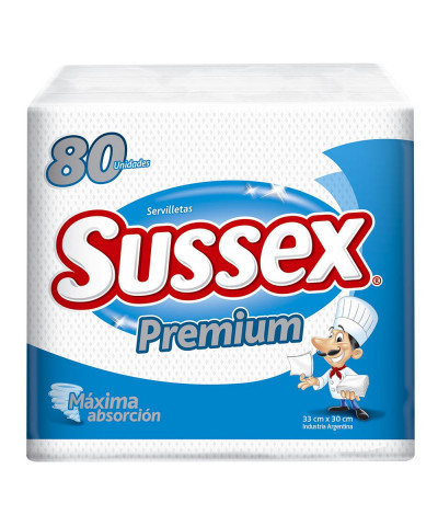 SERVILLETA SUSSEX X 80