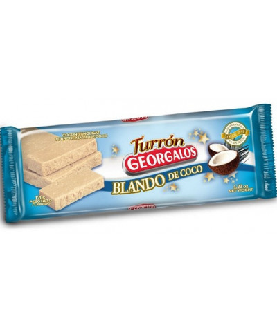 TURRON BLANDO COCO 120G