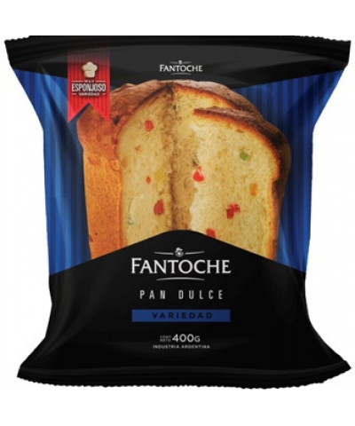 PAN DULCE FANTOCHE C/FRUTAS