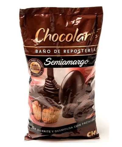 Choc Chocolart Semiamar 1k  /