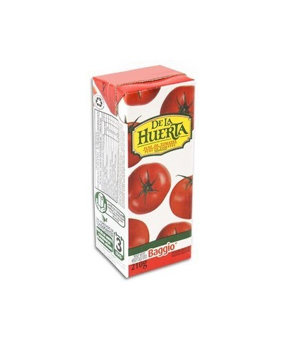 Pure Tomate De La Huerta 210g