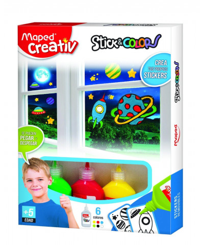 Kit Creativo Stick & Color Space Maped